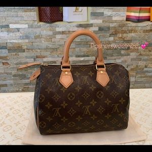 Louis Vuitton Speedy 25 Handbag❤️